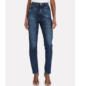 NWT 1212 Runway High-Rise Slim Straight  in Amica